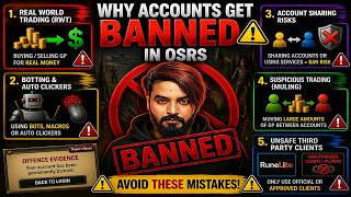 👉 “Why Even High Level Accounts Get BANNED in OSRS (Avoid This!) 2026