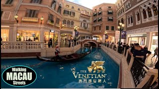 Macau Casinos 2024: Venetian Macao 澳門威尼斯人