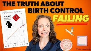 The TRUTH about birth control FAILING *they didn't teach you this* | Dr. Jennifer Lincoln