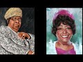 Paintings Of General Supervisor Mother Lewis And General Supervisor Emerita Mother Willie Mae Rivers