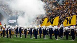 2007 WVU Football Entrance onto Mountaineer Field