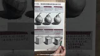 素描基础学习JP 每个内容都配有详细的视频讲解示范，想学不会都难零基础学画画 画画 素描 素描静物 绘画