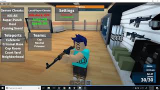 Roblox Prison Life V2 0 Hack Exploiting R I P Everyone - aimbot for prison life roblox