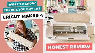 Cricut Maker 4 Review. What to know before you buy the Cricut Maker 4!