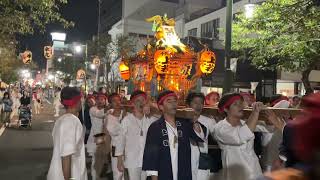 2024 小田原ちょうちん祭り25 上若