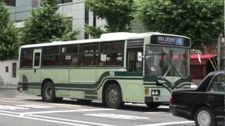 京都市バス/6089号車　95年式日野ブルーリボン　2012/06/13