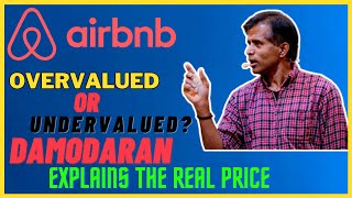 Airbnb's Value with Aswath Damodaran