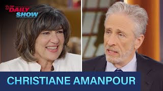 Christiane Amanpour - “The Amanpour Hour” and Covering War in Gaza | The Daily S