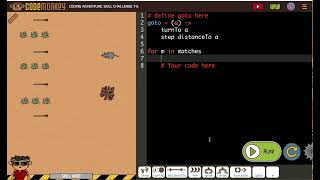 CodeMonkey Skill Mode 7-6