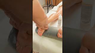 Escape reality and indulge in bliss with our Deep tissue asmr massage #relaxingmassage