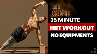 5 Minutes HIIT Workout For Fat Burn & Cardio
