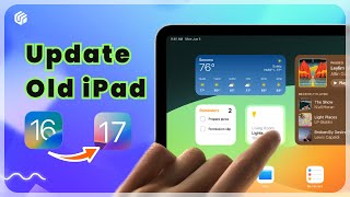 How to Update Old iPad to iOS 17 |  Unable to Check for Update iPad 2023