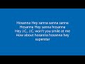 Hosanna Lyric Video