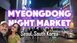 Myeongdong Night Market Adventure Must Try Street Food & Hidden Gems in Seoul