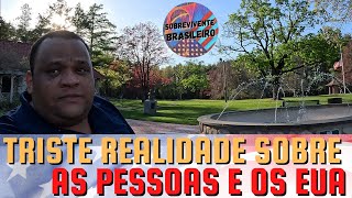 Triste realidade sobre pessoas e um pouco sobre a cidade que moro! #eua #usa #brasil #vivernoseua