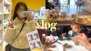 [vlog] 세달만에 밖에 나간 집순이의 외출 브이로그👭부산 광안리 미쉐린 비건 맛집, 카페 탐방ㅣ15년 친구 \u0026 초면 비건 모임ㅣ러브얼스, 티티티