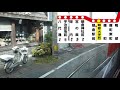 【路面電車】no253 高知 とさでん交通 伊野線 はりまや橋駅から伊野駅