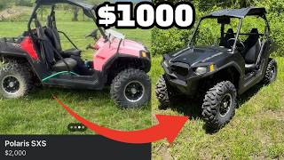 The Seller Couldn’t Fix This UTV… I Did