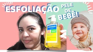 ESFOLIAÇÃO CASEIRA PARA ROSTO E CORPO | APENAS 2 PRODUTOS | MUITO BARATA