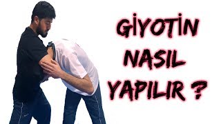 GİYOTİN NASIL YAPILIR