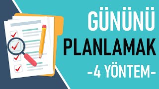 Verimli Plan Yapmak