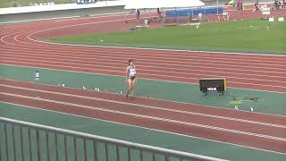 北日本インカレ　女子走幅跳決勝　20201018　木澤③