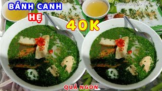 Quá Ngon Với Bánh Canh Hẹ Núp Hẻm Khách Ăn Là Ghiền Ở Sài Gòn | Saigon Vietnam Chives Noodle Soup