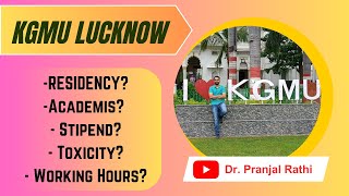 All About KGMU Lucknow: A Must-Watch for Medical Aspirants! 👨🏻‍⚕️ 🏨 #kgmu_residency