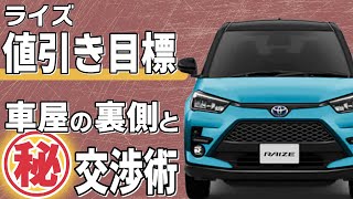 ライズの値引き額目標やおすすめグレード！新車を安く買う交渉術とは？