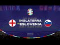 FC 24 [PS4] - England vs. Slovenia - UEFA EURO 2024 Group Stage Matchday 3 Match