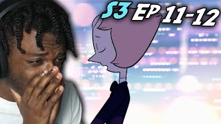 POOR PEARL! 😥 | Steven Universe Season 3 Ep 11-12 REACTION |