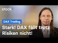 Die Erholung läuft und überzeugt mehr als gedacht! DAX-Analyse am Mittag