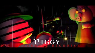 Antflix Piggy Series [9] | "Hazardous Highrise" (Roblox Animation)
