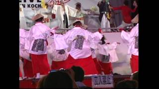 ２００３よさこい祭り　後夜祭・全国大会　「妖精連」