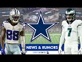 MAJOR CeeDee Lamb Contract Update + Dallas Cowboys Rumors On Haason Reddick Trade & Jalen Tolbert