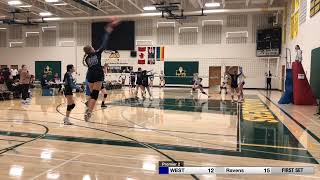 WEST vs Ravens | Ravens - U15 Women’s Tournament | Game 1 | Apr 6, 2024