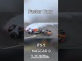 NASCAR Vs F1