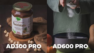 Battle des flash studio Godox: AD300 pro vs AD600 pro