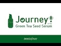 innisfree Global Journey of  The Green Tea Seed Serum Pop-up Store