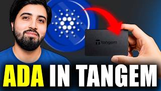 Stake Cardano ADA Securely with Tangem Cold Wallet