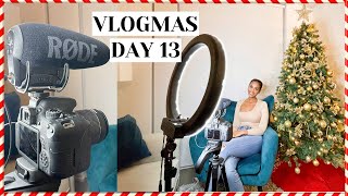 MY YOUTUBE SETUP & EQUIPMENT Vlogmas Day 13
