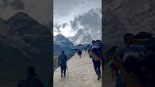 निर्दयी लोग 😡😰केदारनाथ ।heartles peoples kedarnath #kedarnath #shorts #viral #trending #ytshorts