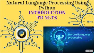 NLP Using Python Introduction To NLTK tutorial2