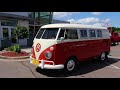 the dream catches on beautiful restored vw buses twin cities 32nd annual vw bug in