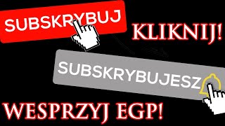 WZRUSZAJĄCY APEL MAŁGOSI!!! SUBSKRYBUJ!  ZESPÓŁ EGP ZASŁUGUJE NA UZNANIE!