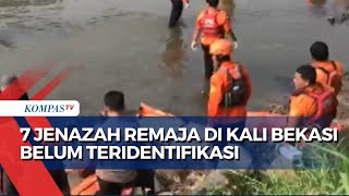 Jenazah 7 Remaja Tewas di Sungai Bekasi Belum Teridentifikasi