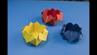 DIY Origami Heart Box
