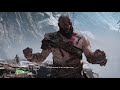 God of War - Kratos Fighting The Stranger