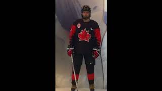 Unveiling of Team Canada's PyeongChang 2018 olympic jerseys - November 1, 2017