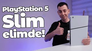 PlayStation 5 Slim alıp ayarlarıyla oynadık! Artık 4 TB!